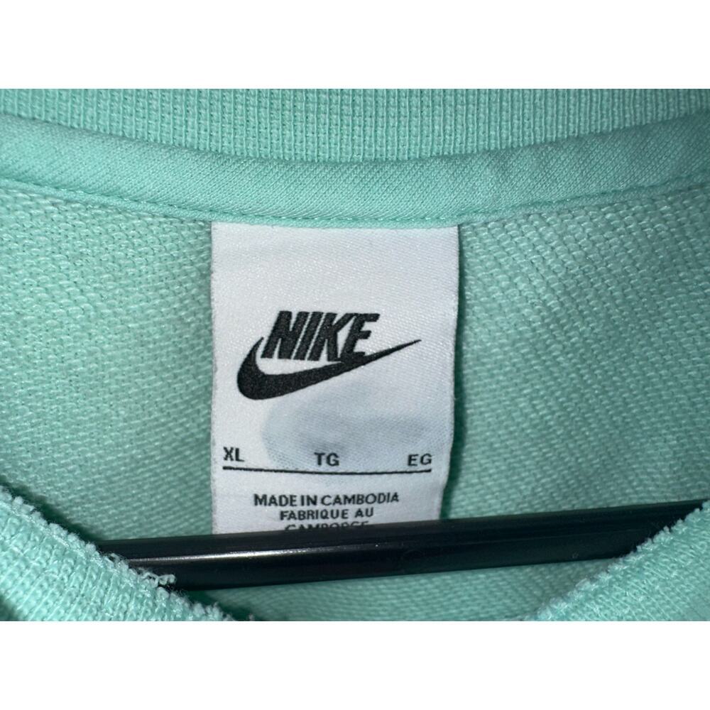 Girls Nike Floral Swish Hoodie XL - Picture 7 of 7